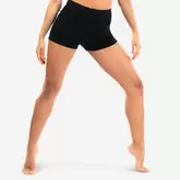 Short de danse moderne moulant noir femme offre à 6€ sur Decathlon