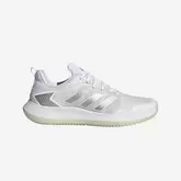 Chaussures de tennis Femme terre battue - Defiant Speed blanc argent offre à 70€ sur Decathlon