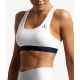 Pro Brassière de Sport 2.0 Femme Blanche offre à 25€ sur Decathlon