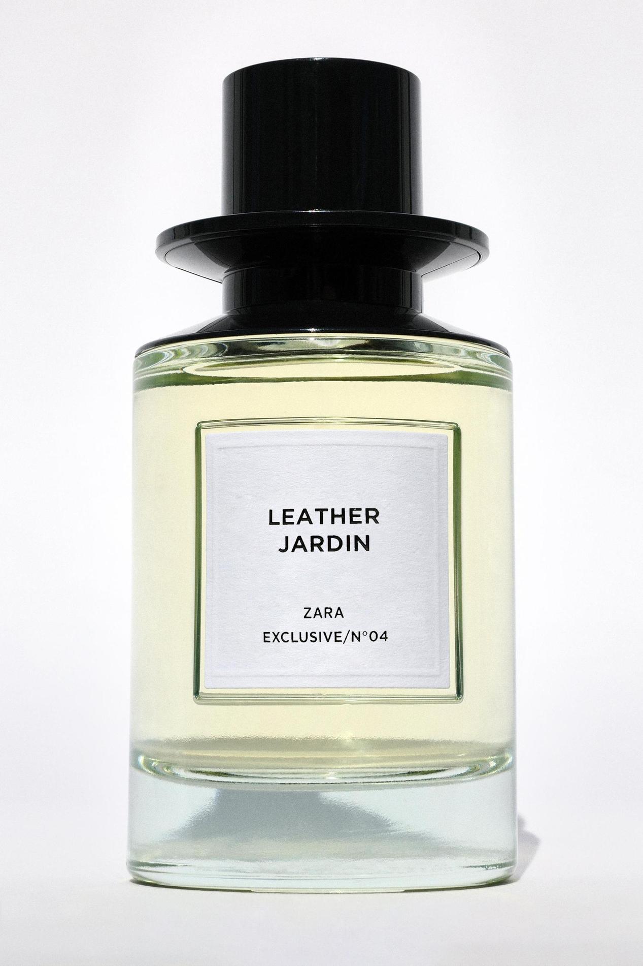 EXCLUSIVE / N 04 LEATHER JARDIN 100 ML offre à 29,95€ sur Zara