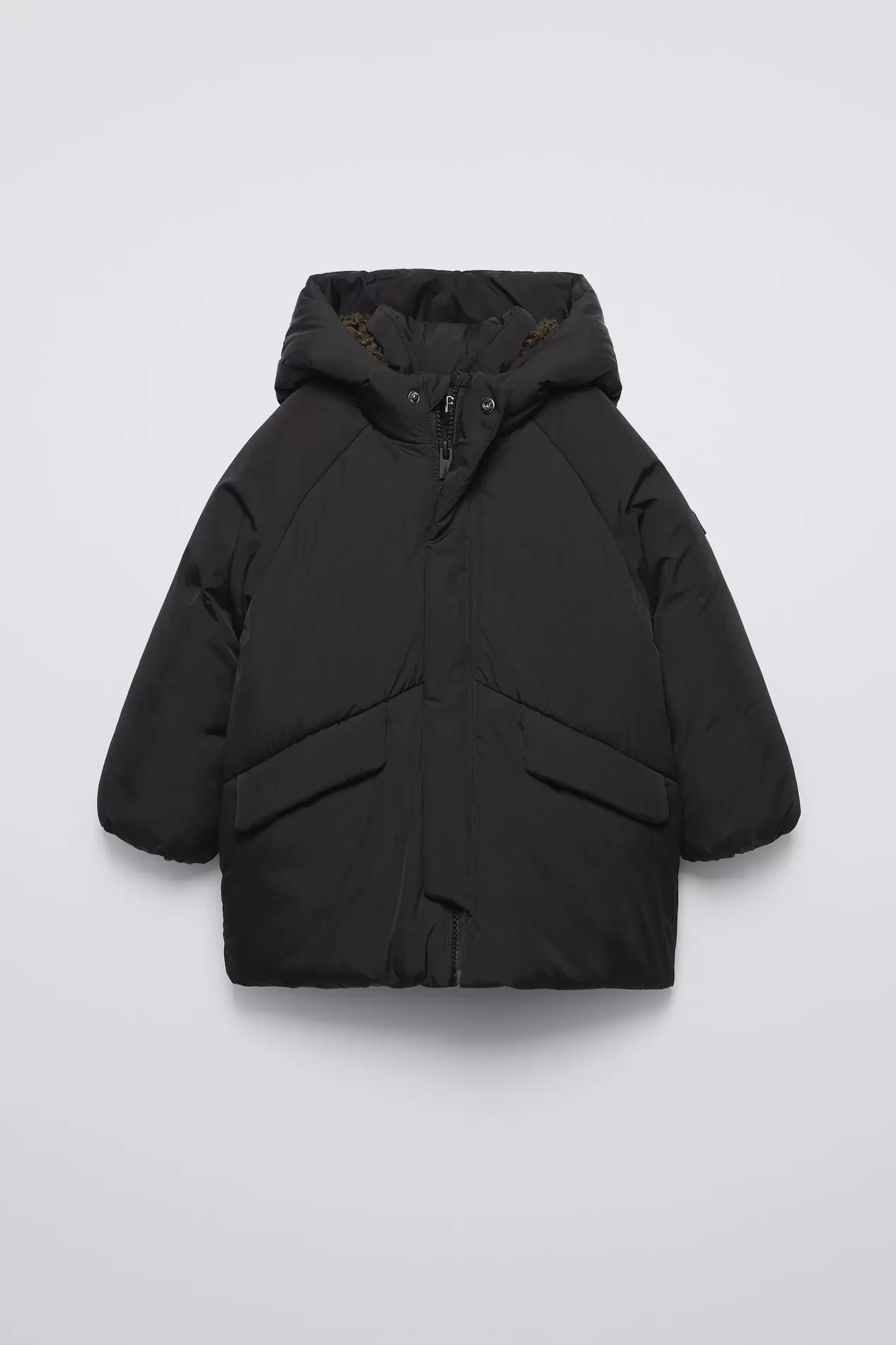 VESTE REMBOURRÉE DÉPERLANTE offre à 39,95€ sur Zara