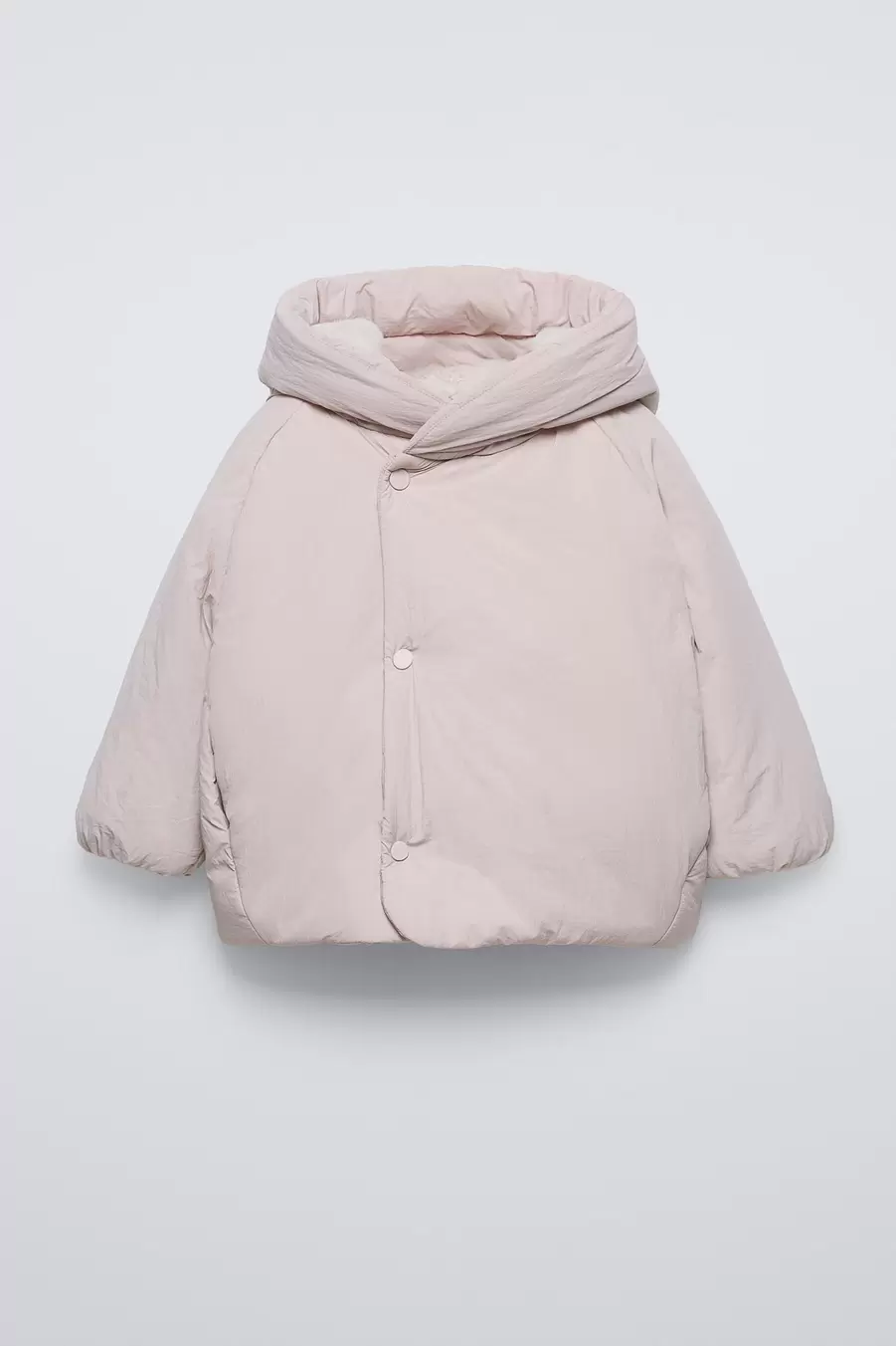 MANTEAU CROISÉ DOUBLÉ offre à 35,95€ sur Zara