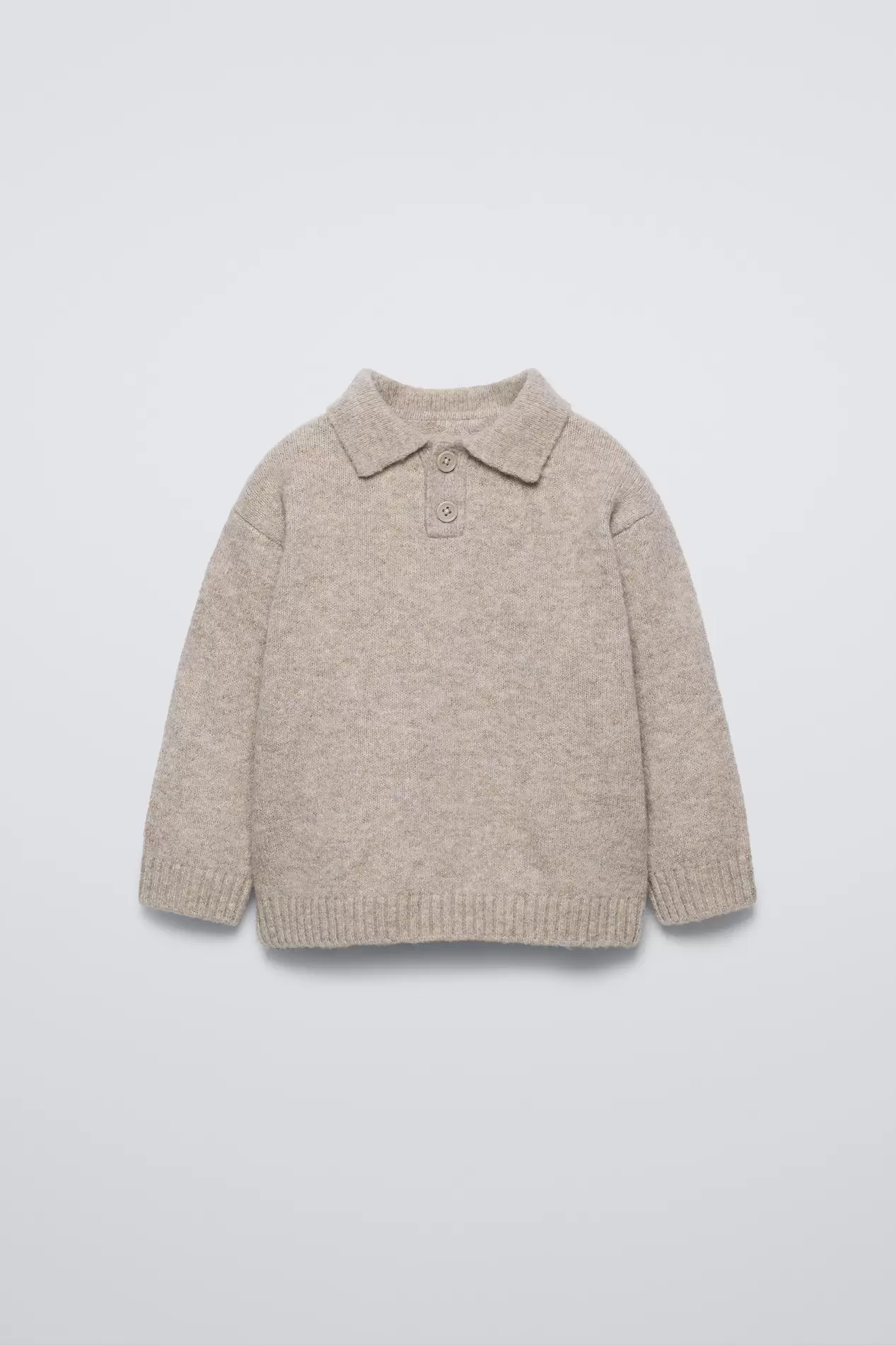 PULL POLO SOFT TOUCH offre à 19,95€ sur Zara