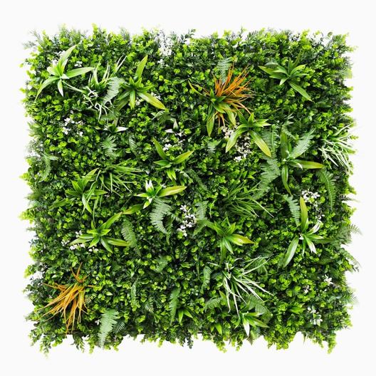SYNTHAIETIK - Mur végétal artificiel savane prix/m² offre à 48,45€ sur Truffaut