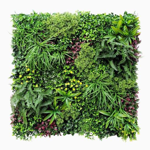 SYNTHAIETIK - Mur végétal artificiel wonderland prix/m² offre à 70€ sur Truffaut