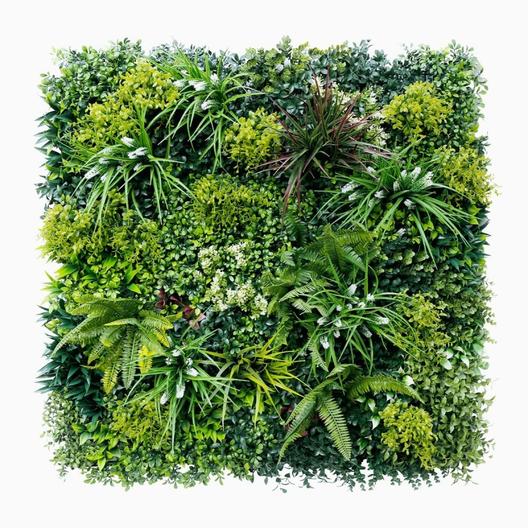 SYNTHAIETIK - Mur végétal artificiel luxury prix/m² offre à 70€ sur Truffaut