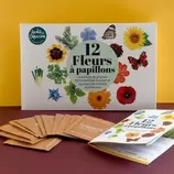RADIS ET CAPUCINE - Enveloppe de graines jardin à papillons (12 variétés) offre à 17,95€ sur Truffaut