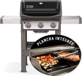 Barbecue gaz  WEBER  Spirit II E-310 gas grill plancha offre à 639€ sur Boulanger