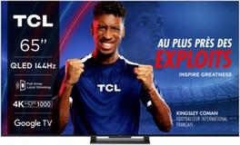 TV QLED  TCL  65C745 offre à 749€ sur Boulanger