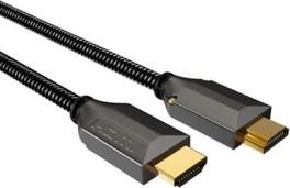 Câble HDMI  ADEQWAT  2.1/48Gbps 1.50M Noir offre à 19,99€ sur Boulanger