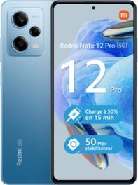 Smartphone  XIAOMI  Redmi Note 12 Pro Bleu 5G offre à 259€ sur Boulanger