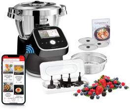 Robot cuiseur  MOULINEX  I Companion Touch Pro XL Noir HF93D810 offre à 1199,99€ sur Boulanger