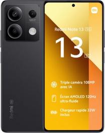 Smartphone  XIAOMI  Redmi Note 13 256Go Noir 5G offre à 259€ sur Boulanger