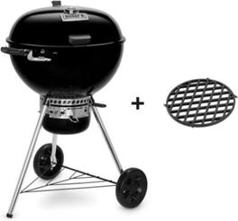 Barbecue charbon  WEBER  master-touch GBS premium E-5775 black offre à 389€ sur Boulanger