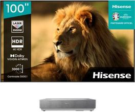Vidéoprojecteur home cinéma  HISENSE  100L5HD Laser TV + écran ALR FRESNEL offre à 3490€ sur Boulanger