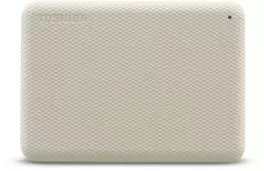 Disque dur externe    1To canvio Advance Beige offre à 69,99€ sur Boulanger