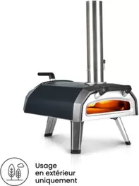 Four à pizza charbon    karu 12G multicombustible offre à 389€ sur Boulanger