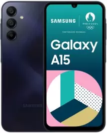 Smartphone    Galaxy A15 128Go Bleu nuit 4G offre à 199,99€ sur Boulanger