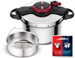 Autocuiseur    a la francaise 7.5L noir/rouge offre à 89,99€ sur Boulanger