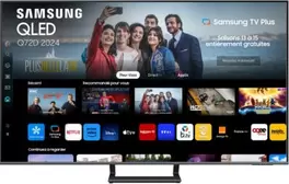 TV QLED    TQ55Q72D 4K UHD AI Smart TV 2024 offre à 999€ sur Boulanger