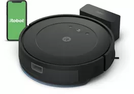 Robot Aspirateur Laveur    Roomba Combo Essential Y011040 noir offre à 199€ sur Boulanger