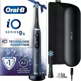 Brosse à dents électrique    IO 9 black edition cadeau offre à 299,99€ sur Boulanger