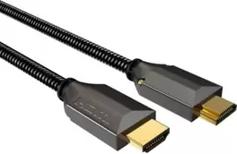 Câble HDMI    2.1/48Gpbs 3M Noir offre à 39,99€ sur Boulanger