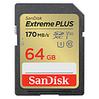 SanDisk Extreme PLUS SDXC UHS-I 64 Go · Occasion offre à 21,5€ sur LDLC