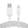 Belkin Câble USB-A vers Lightning MFI renforcé (blanc) - 2 m offre à 18,95€ sur LDLC