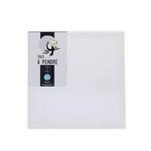 Toile à peindre - 30 x L 30 cm - Blanc offre à 1,49€ sur La Foir'Fouille
