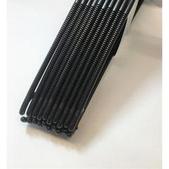 10 cintres à crochets tournants - L 40.5 cm - Noir - IZÉO offre à 1,79€ sur La Foir'Fouille