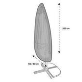 Housse de Protection pour parasol déporté - ø 80 x H 265 cm - Gris - MOOREA offre à 5,99€ sur La Foir'Fouille