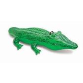 Crocodile chevauchable - 86 x L 168 cm - INTEX offre à 4,99€ sur La Foir'Fouille