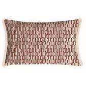 Coussin Camargue - 30 x 50 cm - Brique - K.KOON offre à 5,49€ sur La Foir'Fouille