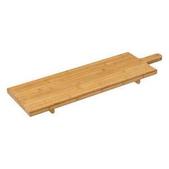 Planche en bambou - 26 x L 88 cm - SECRET DE GOURMET offre à 9,99€ sur La Foir'Fouille