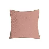 Coussin carré - 40 x 40 cm - Rose - K.KOON offre à 5€ sur La Foir'Fouille