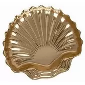 Coquilles st-jacques dorée gm 34 x 30 cm x 2 unités offre à 5,59€ sur La Foir'Fouille