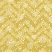 Serviettes imprimées 33 x 33 cm x 20 pièces flocons zigzag or offre à 1,6€ sur La Foir'Fouille