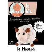 Kit Créapito Mouton offre à 1,6€ sur La Foir'Fouille