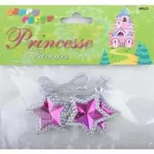 Pendentif étoile x 4 pièces princesse offre à 1,05€ sur La Foir'Fouille