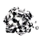 Pompons zébrés 0,9 - 1,2 et 1,5 cm x 45 pcs offre à 0,78€ sur La Foir'Fouille