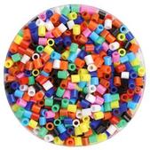 Perles à repasser opaques assorties 0,5 cm x 1000 pcs offre à 1,9€ sur La Foir'Fouille