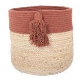 Panier à pompon - 30 x L 30 cm - Terracotta - K.KOON offre à 10,49€ sur La Foir'Fouille