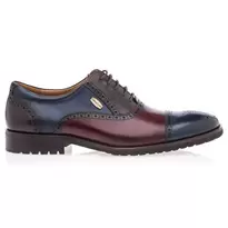 Chaussures de ville homme bleu offre à 119,99€ sur Besson