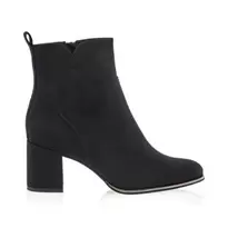 Boots / bottines femme noir offre à 69,99€ sur Besson