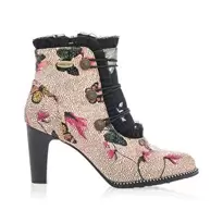 Boots / bottines femme beige offre à 109,99€ sur Besson