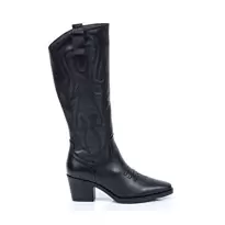 Bottes femme noir offre à 109,99€ sur Besson