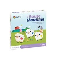 Jeu de société Saute Moutons Oxybul offre à 22,99€ sur Oxybul