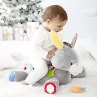 Peluche d'activités âne Titus Oxybul offre à 49,99€ sur Oxybul