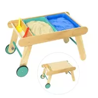 Table sable et eau en bois Oxybul offre à 79,99€ sur Oxybul